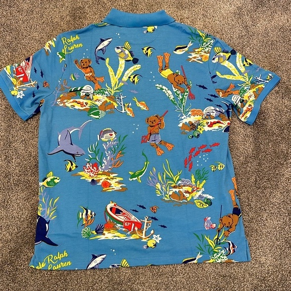 1 - Polo by Ralph Lauren classics finish blue - Picture 4 of 4